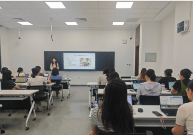 “充电” 进行时！电子商务与供应链管理系两大专题培训赋能教学质量升级
