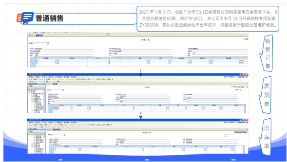 实践实训---企业销售业务场景再现模拟和用友U8产品实现