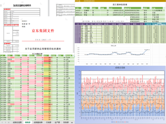 实践实训---工作文档设计与应用实战