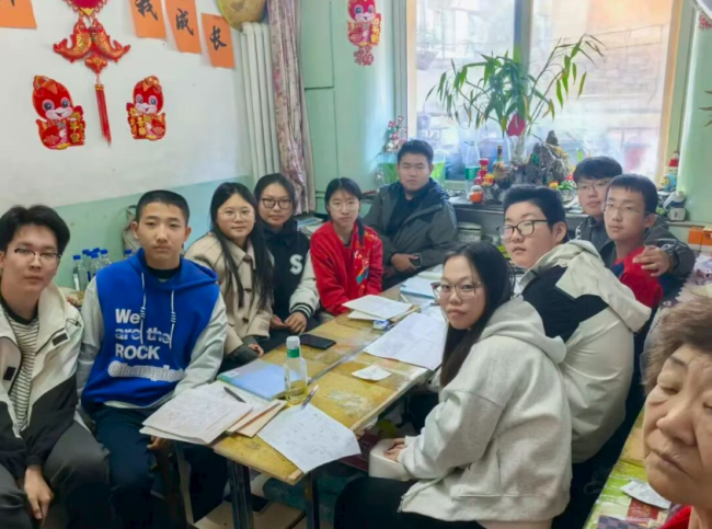 志在心中，愿在行动 ——用爱点亮前程，用心传递希望