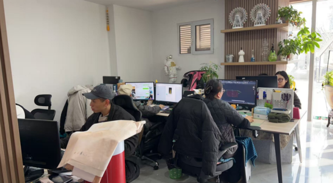 信息与商务管理学院积极响应“优企引才”行动，赴大连鼎今文化访企拓岗